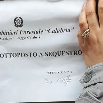 Reggio Calabria, villa e costruzioni abusive: sequestrate