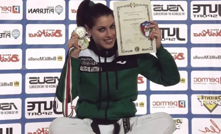 KARATE | Martina Di Cello, è sempre lei la più forte di tutte