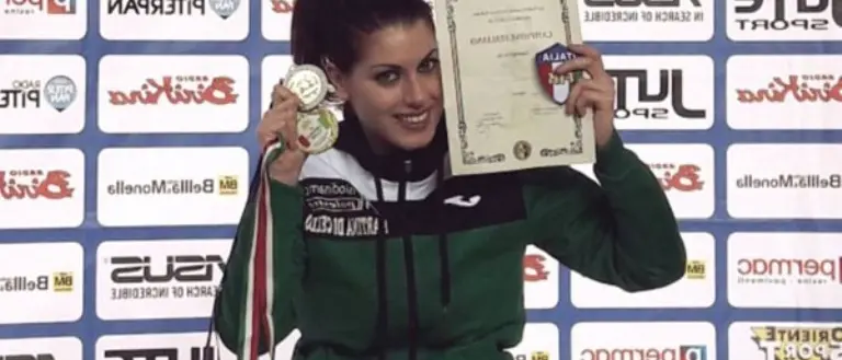 KARATE | Martina Di Cello, è sempre lei la più forte di tutte