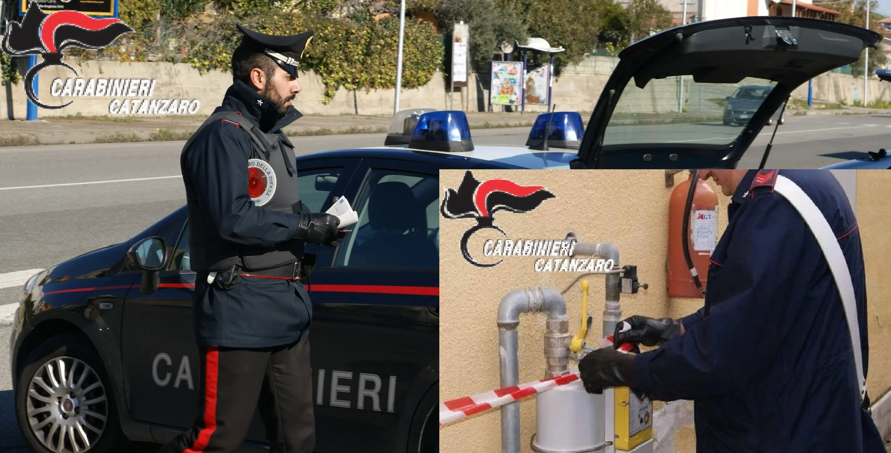 Catanzaro, controlli in viale Isonzo: denunciate 5 persone