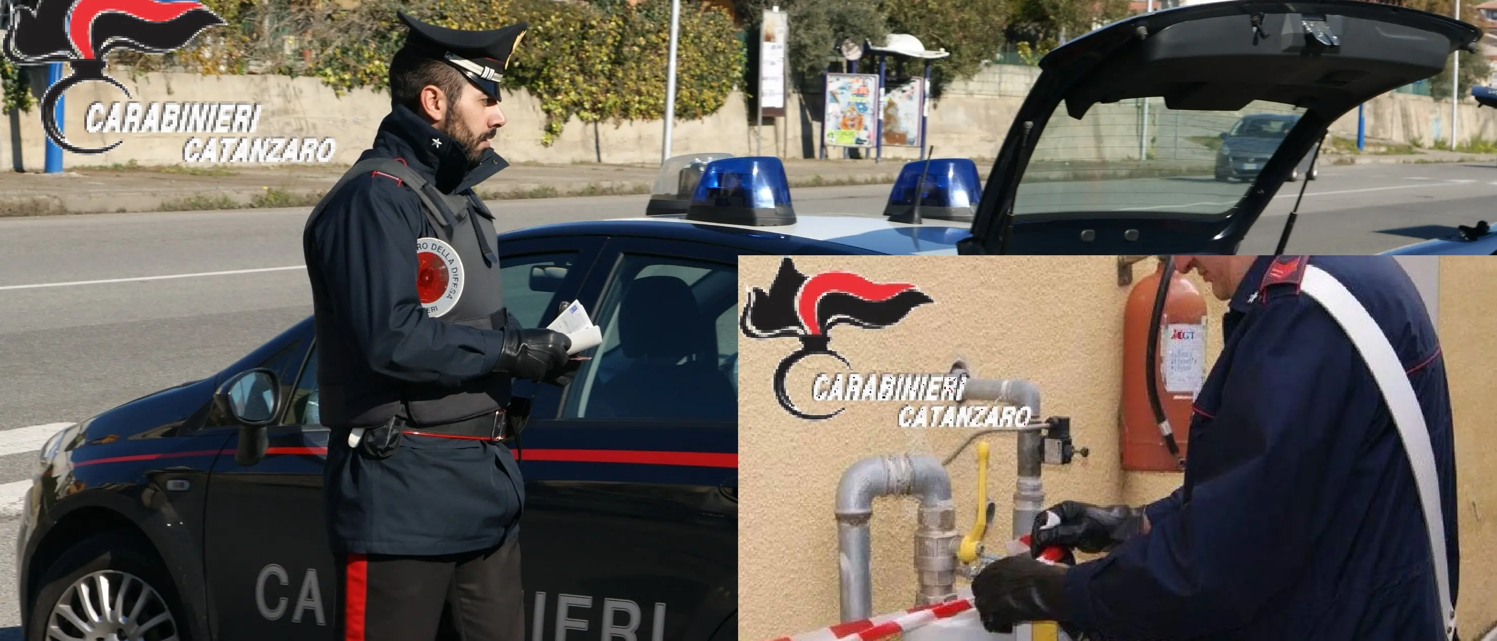 Catanzaro, controlli in viale Isonzo: denunciate 5 persone