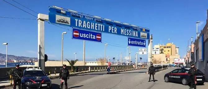 Controlli della Compagnia dei Carabinieri di Villa San Giovanni: sei persone denunciate