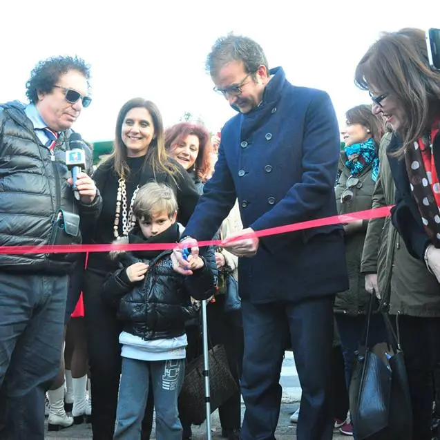 Il taglio del nastro inaugura ufficialmente la Fiera di San Giuseppe