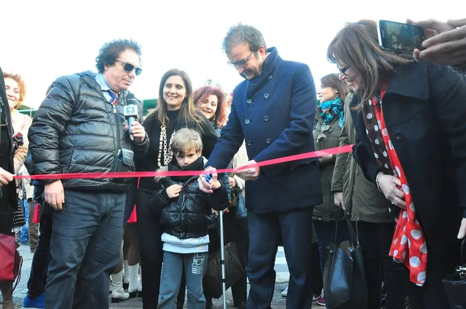 Il taglio del nastro inaugura ufficialmente la Fiera di San Giuseppe