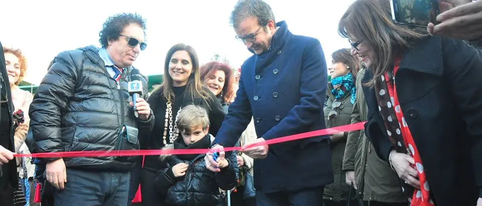 Il taglio del nastro inaugura ufficialmente la Fiera di San Giuseppe