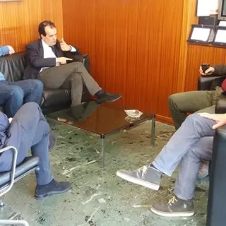 Catanzaro, strada provinciale per Tiriolo: incontro alla Provincia