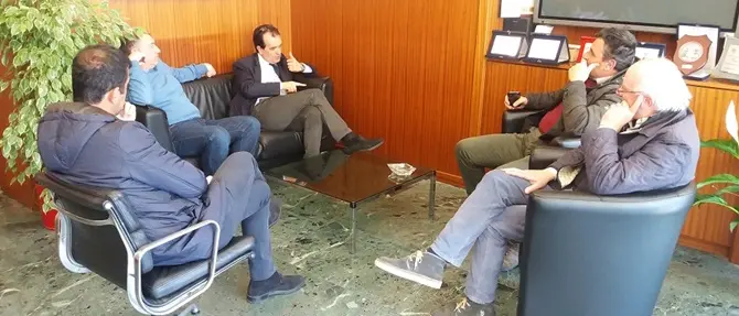 Catanzaro, strada provinciale per Tiriolo: incontro alla Provincia