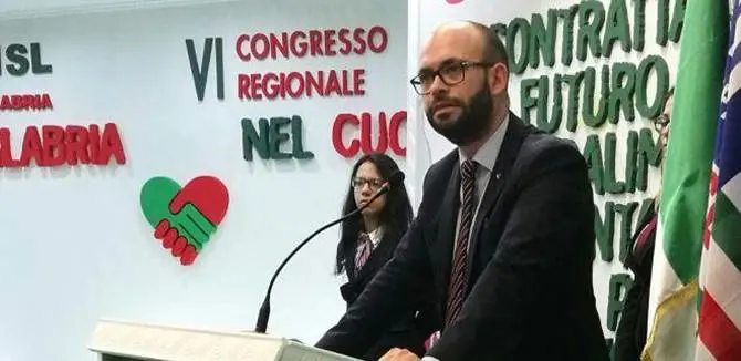 Vibo Valentia: Sapia eletto segretario regionale Fai Cisl Calabria