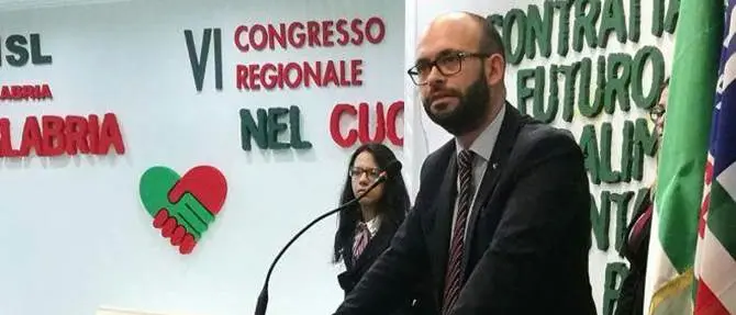Vibo Valentia: Sapia eletto segretario regionale Fai Cisl Calabria