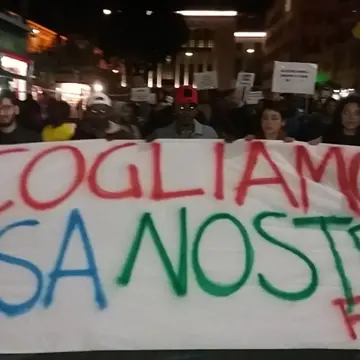 Cosenza: marcia delle organizzazioni solidali a sostegno dell'integrazione