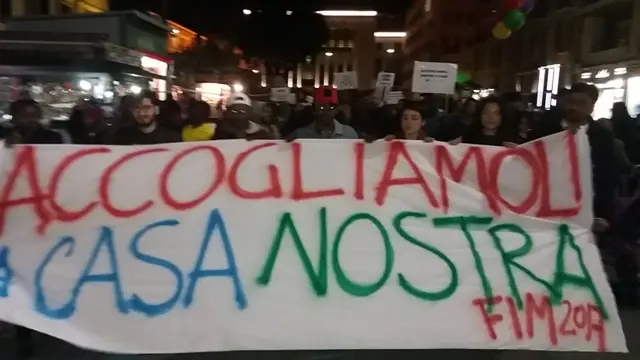 Cosenza: marcia delle organizzazioni solidali a sostegno dell'integrazione