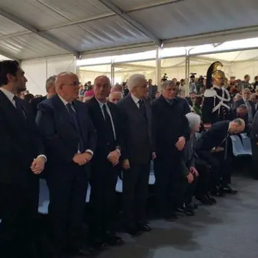Per non dimenticare le vittime innocenti di mafia, Mattarella a Locri (FOTO)