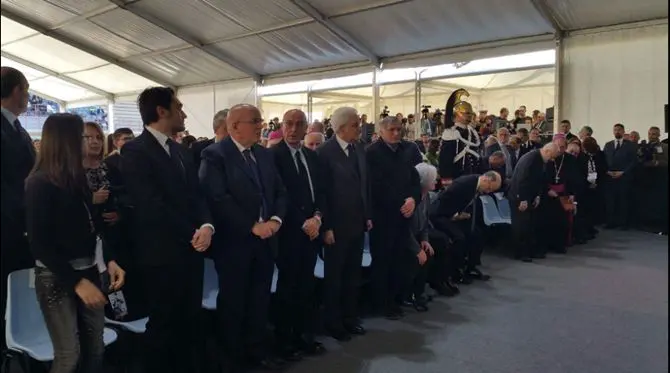 Per non dimenticare le vittime innocenti di mafia, Mattarella a Locri (FOTO)