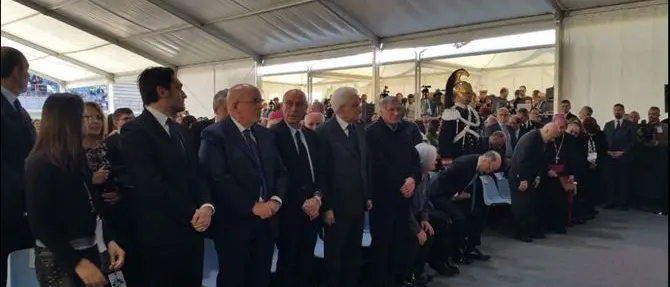 Per non dimenticare le vittime innocenti di mafia, Mattarella a Locri (FOTO)