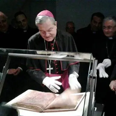 Cittadinanza onoraria del Comune di Rossano a mons. Santo Marcianò