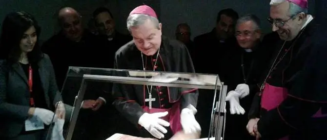 Cittadinanza onoraria del Comune di Rossano a mons. Santo Marcianò