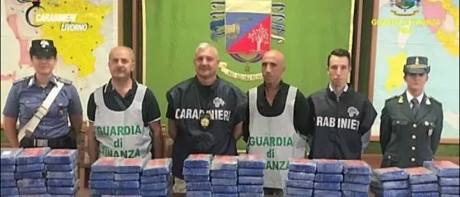 Traffico di droga gestito dalla ‘ndrangheta in Toscana: dieci arresti (NOMI)