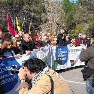 Locri, partita la Marcia per la Giornata delle vittime delle mafie