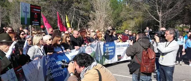 Locri, partita la Marcia per la Giornata delle vittime delle mafie