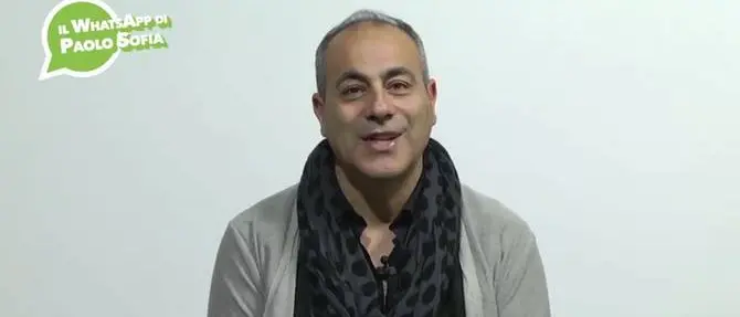 Il WhatsApp di...? Paolo Sofia