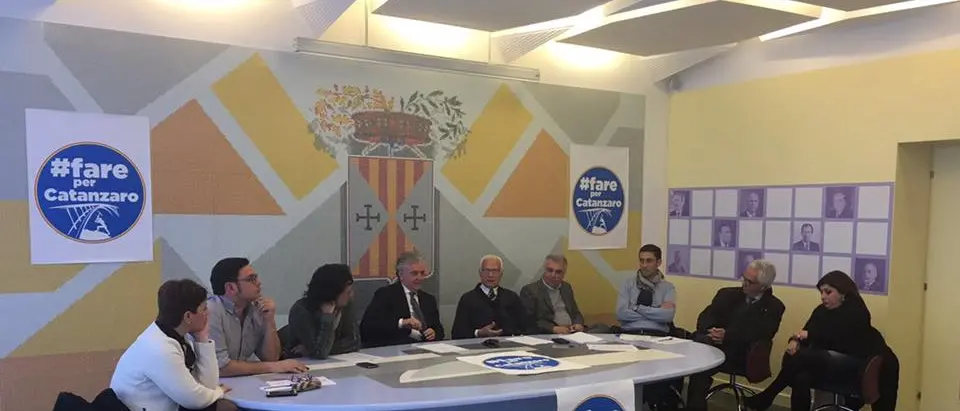 Catanzaro, amministrative: Fare per Catanzaro sosterrà Ciconte