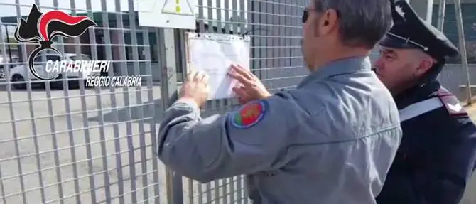 Reggio: sequestrato il canile comunale e denunciato il gestore (VIDEO)