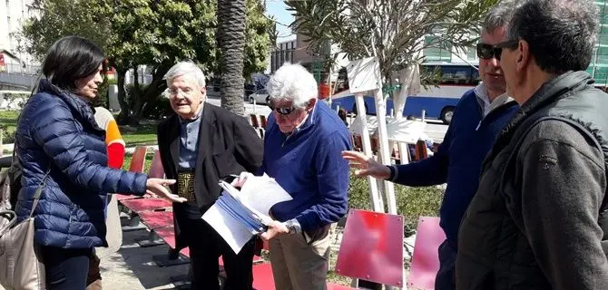 Catanzaro, consegnati i lavori di ripristino del verde in piazza Matteotti