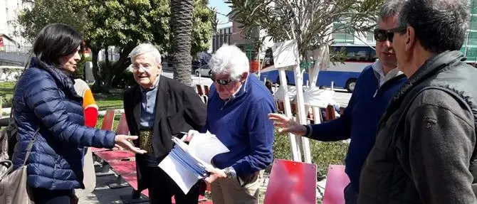 Catanzaro, consegnati i lavori di ripristino del verde in piazza Matteotti