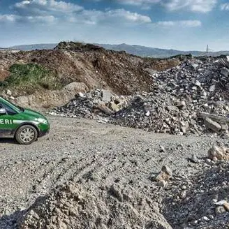 Rifiuti speciali a Castrovillari: sequestrata area