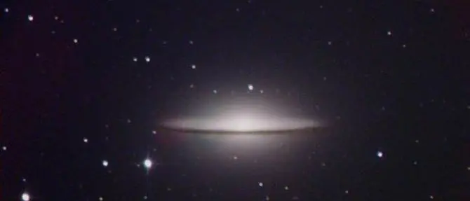 Ecco la prima foto della galassia dalle cime della Sila crotonese