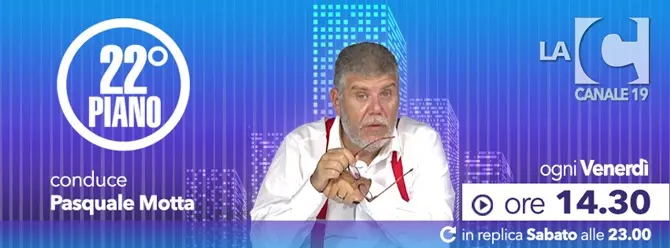 22° piano - Agenda politica. Fusione dei comuni e imprenditoria sociale. La Calabria può crescere?