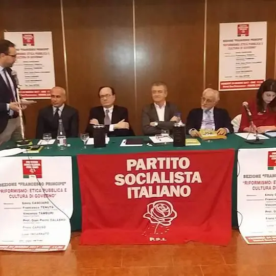 Ugo Intini a Rende: «La tradizione socialista è ancora fortemente radicata»