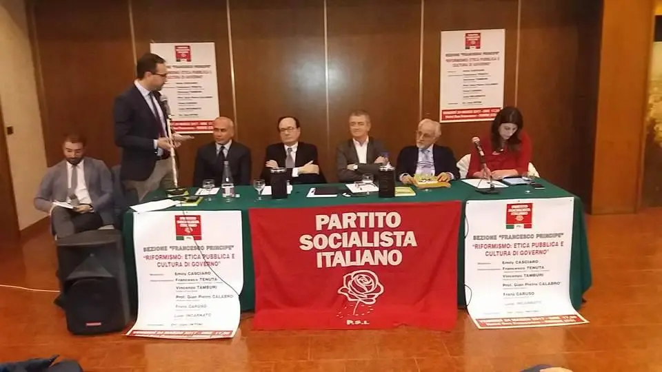 Ugo Intini a Rende: «La tradizione socialista è ancora fortemente radicata»