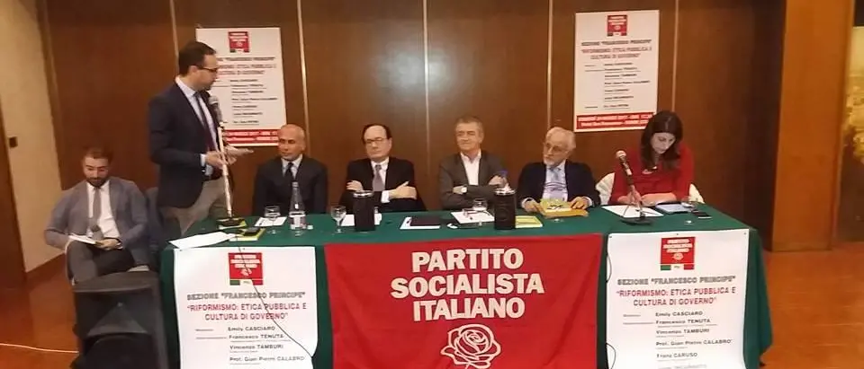 Ugo Intini a Rende: «La tradizione socialista è ancora fortemente radicata»