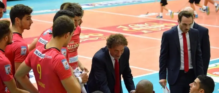 VOLLEY | Male la Tonno Callipo. Sorridono le squadre femminili