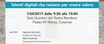 Resto al Sud Academy: a Cosenza talenti digitali a confronto