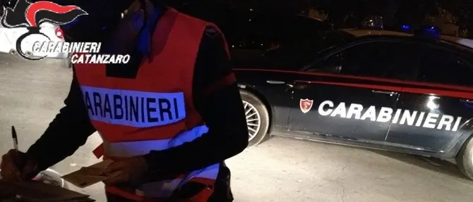 Catanzaro, alla guida sotto i fumi dell’alcool: sei patenti ritirate