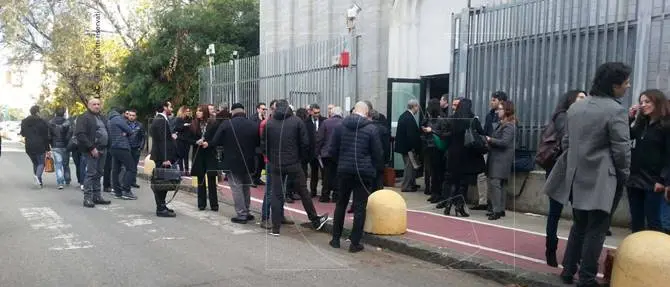 “Gotha”, al via il processo con rito abbreviato. C'è Giorgio De Stefano