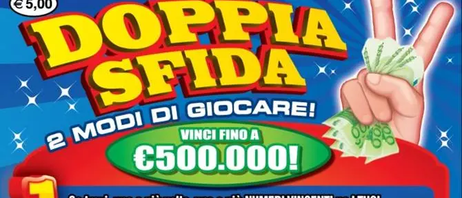 La fortuna bacia la Piana di Gioia Tauro, vinti 500mila euro