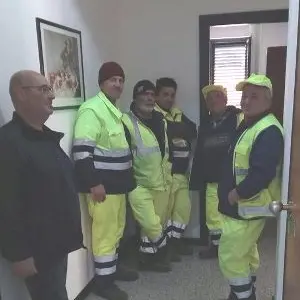 Lamezia, occupata la sede della Multiservizi