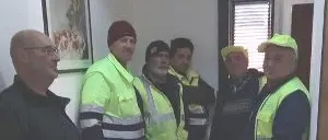 Lamezia, occupata la sede della Multiservizi