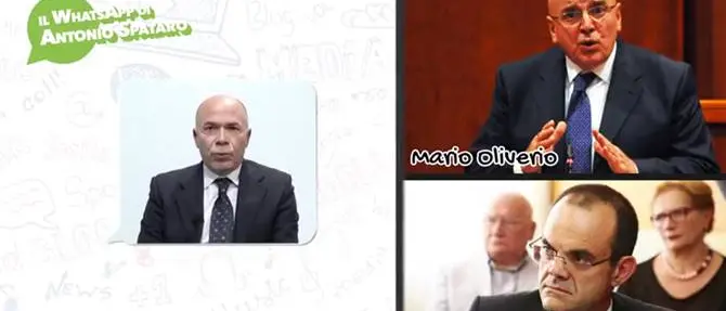 Il WhatsApp di Antonio Spataro