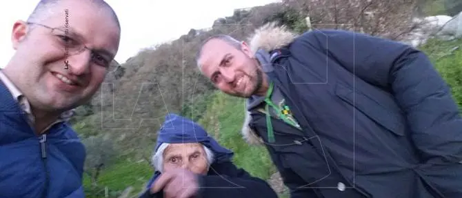 Nocera Terinese, trovata anziana scomparsa