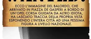 Ricompensa a chi fornirà informazioni per identificare l’autore delle scritte a Locri