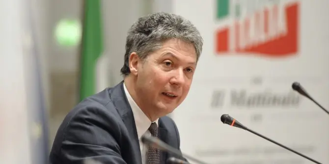 Marcello Fiori in Calabria per blindare gli assetti in Forza Italia