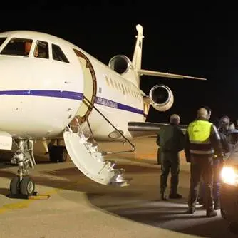 Neonata in pericolo di vita: trasporto urgente nella notte da Reggio a Roma