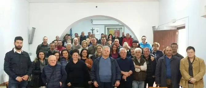 Congresso Pd, Renzi fa il pieno a Pianopoli