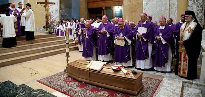 Catanzaro: l’ultimo saluto a monsignor Ciliberti
