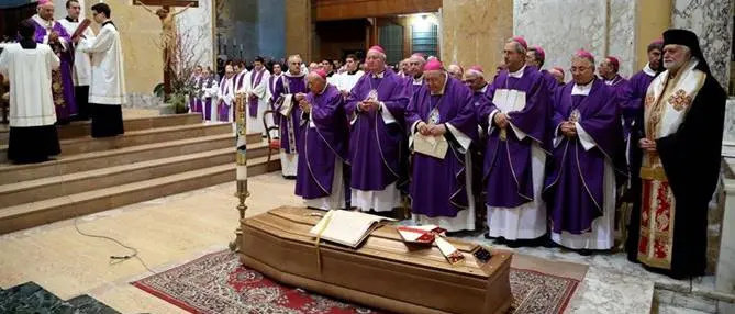 Catanzaro: l’ultimo saluto a monsignor Ciliberti