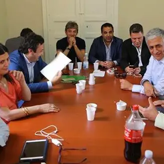 Il centrodestra unito chiede il referendum VIDEO